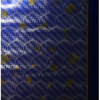 Folia do hydrografiki - Forged carbon C0128A